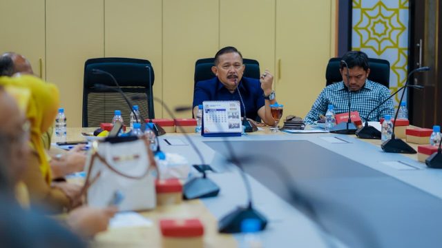 Bahas RKUA-PPAS Perubahan 2026, Komisi II DPRD Banten Soroti Cadangan Pangan dan UMKM