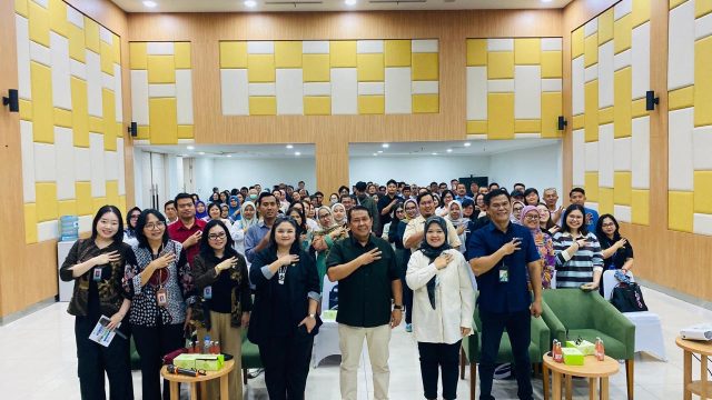 BPJS Ketenagakerjaan Batuceper Bersama Ciputra Hospital CitraGarden City Berkolaborasi Sosialisasikan Manfaat Program JKK, MLT dan SERTAKAN