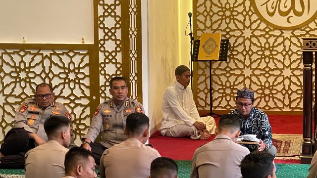 Perkuat Mental dan Integritas Personel, Korsabhara Baharkam Polri Gelar Binrohtal Lintas Agama