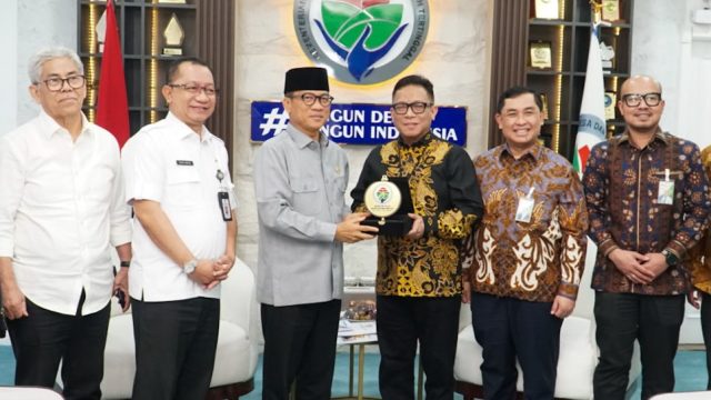 Yandri Susanto Dukung Perluasan Perlindungan Pekerja Rentan melalui Dana Desa