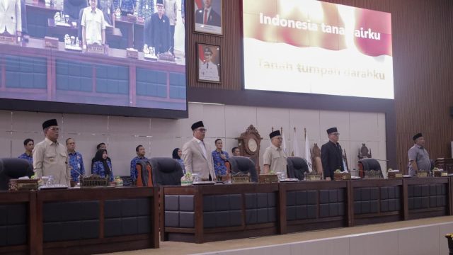 DPRD dan Pemprov Banten Tandatangani Nota Kesepakatan KUA-PPAS Perubahan APBD 2026