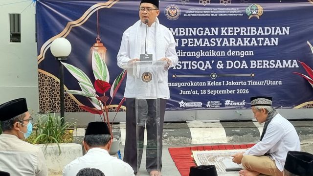 Kemarau Masih Berlangsung, Waktunya Mengetuk Langit Lewat Sholat Istisqa’ Dan Doa Bersama Di Bapas Jakarta Timur/Utara