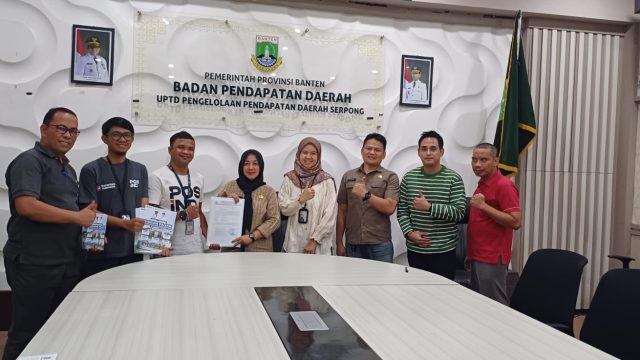 Manfaatkan Diskon PKB  Jasa Raharja UPT Serpong Kolaborasi dengan PT Pos Indonesia Kirim Surat Imbauan Pajak  ke Warga Tangsel