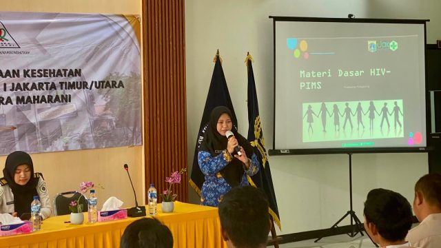 Gandeng Yayasan Mutiara Maharani, Bapas Jakarta Timur/Utara Gelar Pemeriksaan Kesehatan bagi Klien Pemasyarakatan