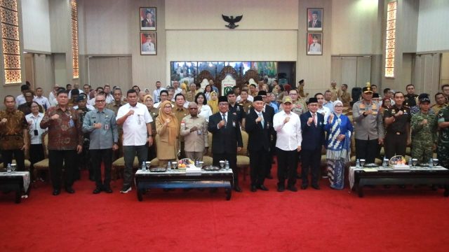 Pengukuhan Kepala Perwakilan BPKP Banten, Momentum Perkuat Sinergi Pemerintahan