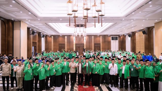 Wakil Ketua DPRD Banten Yudi Budi Wibowo Hadiri Pengukuhan DPW dan DPC PPP se-Banten