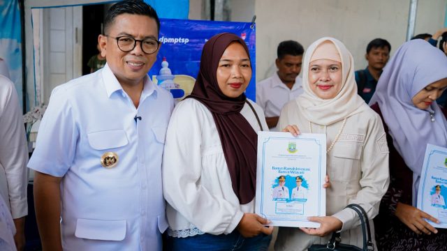 Wakil Ketua DPRD Banten Eko Susilo Hadiri Peresmian Peningkatan Kualitas Permukiman di Kota Serang