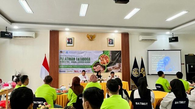 Bapas Kelas I Jakarta Timur/Utara Gelar Pelatihan Kemandirian Tata Boga untuk Mantapkan Reintegrasi Sosial Klien Pemasyarakatan