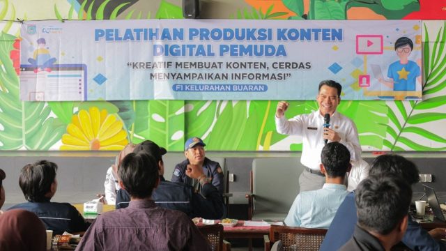 Pelatihan Konten Digital di Buaran, Diskominfo Tangsel Buka Ruang Kreativitas Generasi Muda