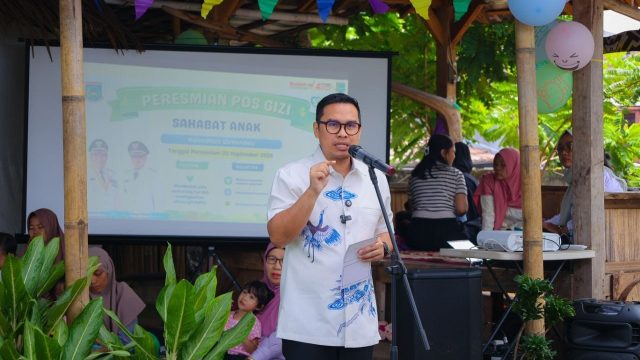 Tekan Stunting, Tangsel Targetkan 109 Pos Gizi Tersebar di Seluruh Wilayah pada 2029