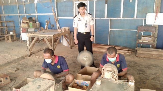 Lapas Jember Cetak Warga Binaan Produktif Lewat Pembinaan Kemandirian