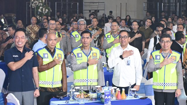 Jasa Raharja Apresiasi Polda hingga Polres melalui IRSMS Award di Syukuran Hari Lalu Lintas Bhayangkara ke-71