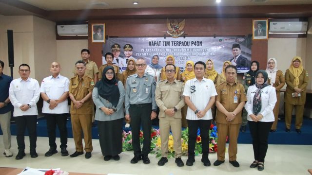 Satukan Langkah Lawan Narkoba, Kemenkum Banten Dorong Penguatan Regulasi P4GN di Banten