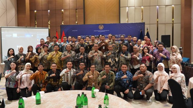 Bapas Jakarta Timur/Utara Ikuti Diskusi Kelompok Terpumpun SP4N-LAPOR
