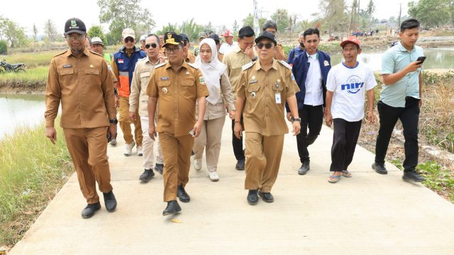 Warga Pandeglang Sambut Antusias Pembangunan Jmbatan dan Program Bang Andr