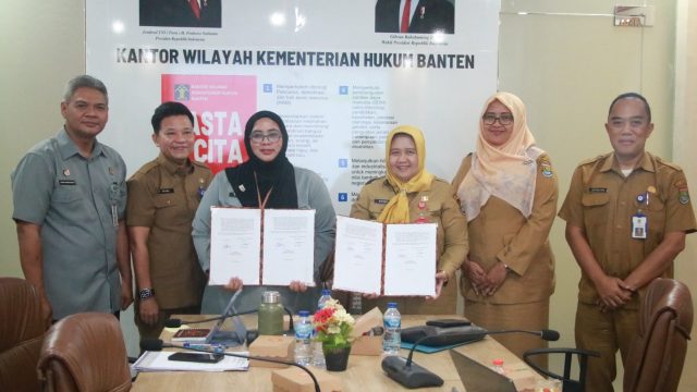 Bahas Tiga Rancangan Regulasi, Kemenkum Banten Tekankan Penyusunan Peraturan yang Berkualitas