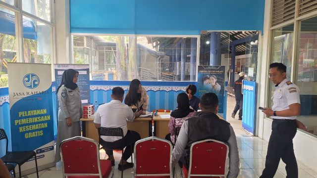 Sinergi Tingkatkan Keselamatan Layanan Transportasi, Jasa Raharja, Terminal Poris Plawad, dan RS Melati Gelar Pemeriksaan Kesehatan Gratis (MUKL)