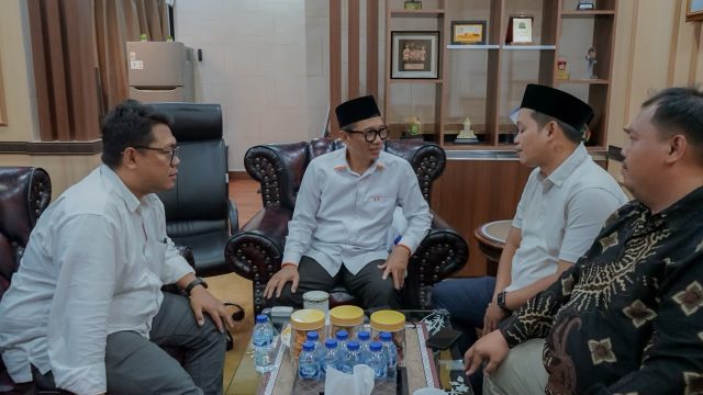 Wakil Ketua III DPRD Banten Terima Audiensi Gema Keadilan Banten