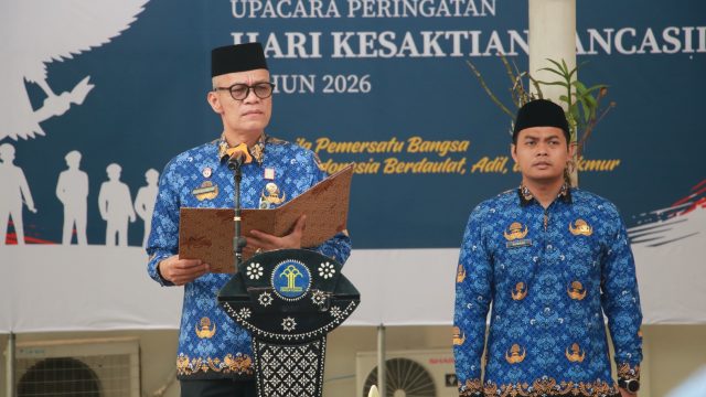 Peringati Hari Kesaktian Pancasila, Kanwil Kemenkum Banten Gelar Upacara Khidmat