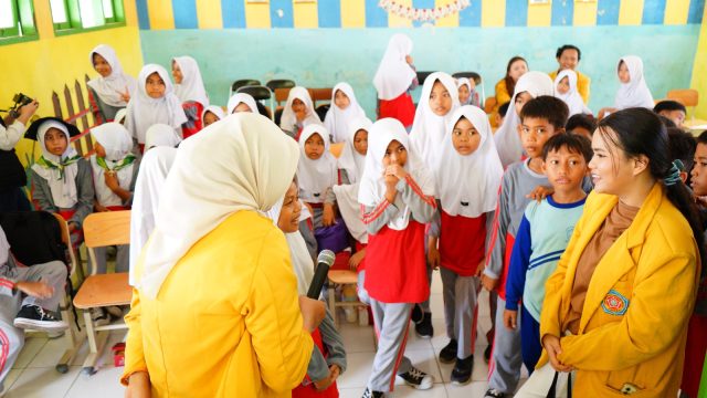 Kolaborasi PT Inti Everspring Indonesia dan UNSERA Bangun Kesadaran Lingkungan Sejak Dini di SDN Mangunreja