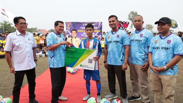 900 Atlet Sepak Bola Usia Muda Pada Turnamen ASSKat League Season 4 Dilindungi Program BPJS Ketenagakerjaan