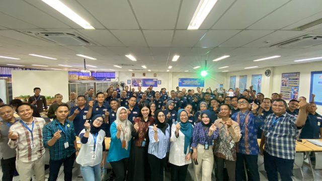 Dorong Pekerja Miliki Rumah, BPJS Ketenagakerjaan Cabang Cimone Gandeng BJB dan Developer Sosialisasikan Program MLT di PT. Indomarco Prismatama TBK