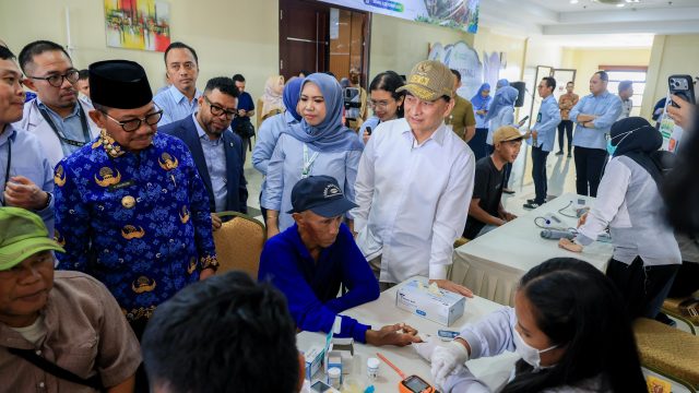 Pelaksanaan Program Cek Kesehatan Gratis di Provinsi Banten Tertinggi Kedua se-Indonesia