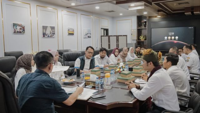 Pendamping Koperasi dan UKM Banten Mengadu ke DPRD Banten
