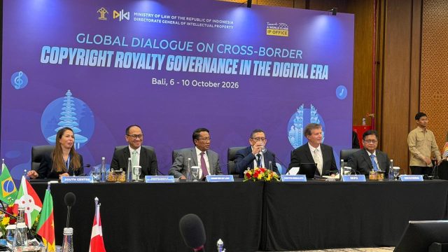 Di Depan 35 Negara, Indonesia Serukan Tata Kelola Royalti Hak Cipta Lintas Negara yang Lebih Transparan