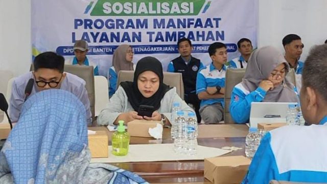 BPJS Ketenagakerjaan Tangerang Cikokol Dorong Pekerja Manfaatkan Fasilitas Perumahan