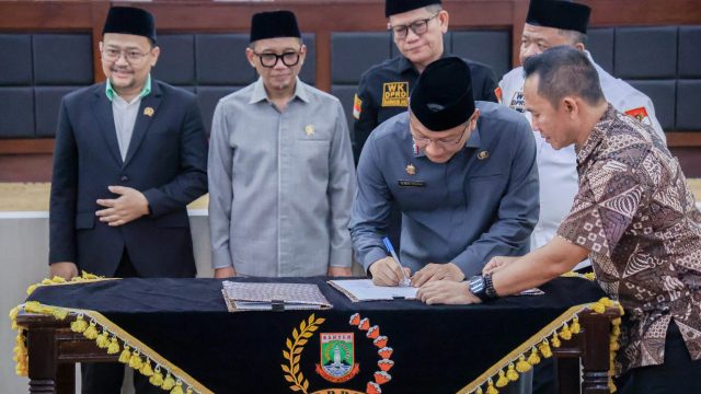 Pemprov Banten Pastikan Rancangan APBD 2027 Berorientasi pada Kesejahteraan Masyarakat