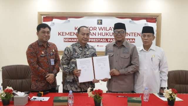 Pastikan Regulasi Berpihak pada Masyarakat, Kemenkum Banten Harmonisasi Tiga Rancangan Peraturan