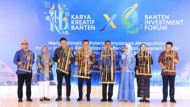 Masuk Lima Besar Nasional, Banten Terus Perkuat Iklim Investasi yang Ramah dan Pro-Rakyat