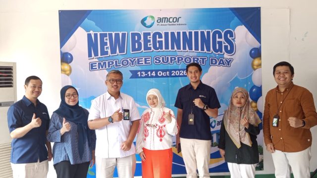BPJS Ketenagakerjaan Cabang Cimone Sosialisasikan Manfaat Program JHT dan JKP di PT. Amcor Flexibles Indonesia