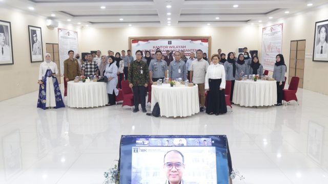 Kanwil Kemenkum Banten Bahas Strategi Kebijakan Pendaftaran dan Penghapusan Jaminan Fidusia