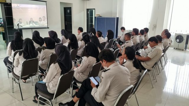 Bapas Jakarta Timur/Utara Dukung Penguatan Tugas dan Fungsi Pembimbingan Kemasyarakatan