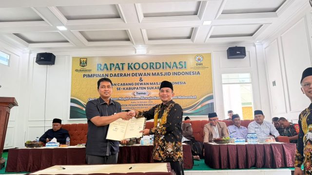 DMI Kabupaten Sukabumi Gelar Rakor dan MoU dengan BPJS Ketenagakerjaan