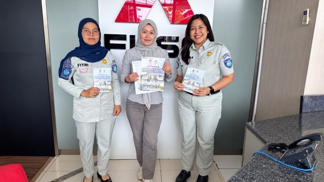 Jasa Raharja Tangerang Gencarkan Glorifikasi Diskon Pajak Kendaraan Bermotor di Showroom Mitsubishi Fuso Ciputat