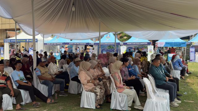 Imigrasi Serang Hadirkan Pasporia di Festival Sangga Nagara 3 Padarincang