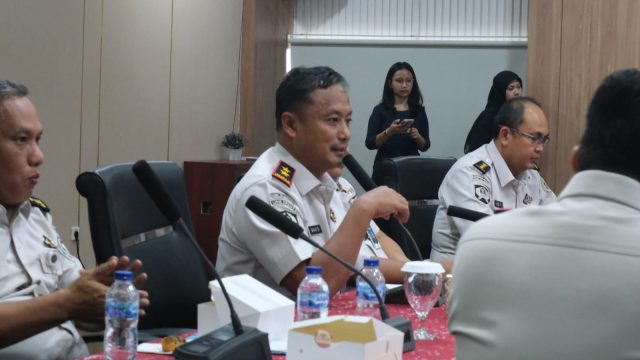 Sebagai Bentuk Komitmen Dalam Memperkuat Koordinasi, Kabapas Hadir Dalam Rapat Evaluasi