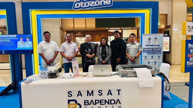 Permudah Pembayaran PKB dan SWDKLLJ, Jasa Raharja Tangerang Bersama Samsat Ciputat Hadirkan Samsat Keliling di TANGSEL OTOZONE 2026