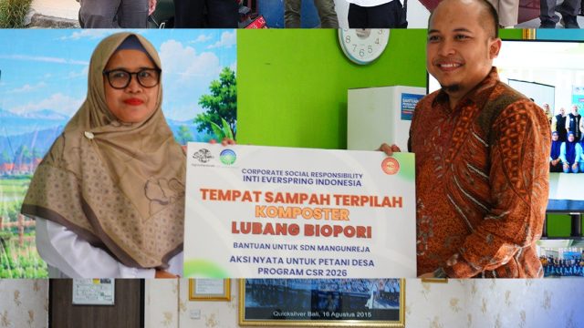 PT INTI Everspring Indonesia dan UNSERA Bangun Model Pemberdayaan Berbasis Lingkungan