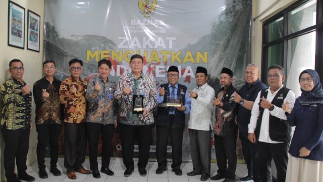 BAZNAS Banten dan Bank Banten Bahas Kerja Sama Konkret