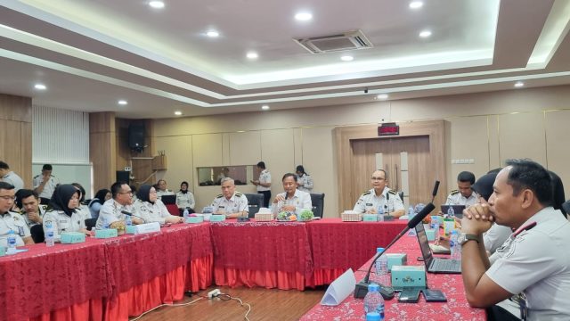 Bapas Jakarta Timur/Utara Hadiri Raker Teknis Pembimbingan Kemasyarakatan, Dorong Peningkatan Kualitas Layanan