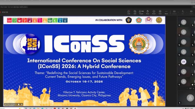 UNSERA dan Misamis University Kolaborasi Gelar IConSS 2026, Perkuat Jejaring Akademik Internasional