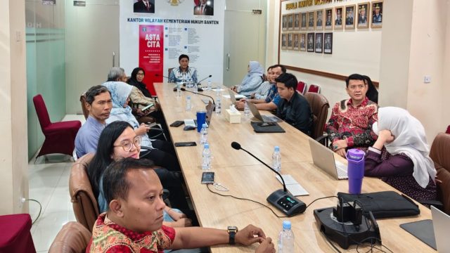 Kanwil Kemenkum Banten Ikuti “Pasti Ada Solusi” Episode 22, Menteri Hukum Tegaskan Komitmen Layanan Publik yang Mudah dan Responsif