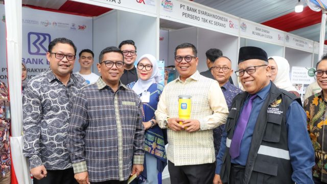 Gubernur Banten Andra Soni: 1,2 Juta Investor Jadi Bukti Banten Makin Melek Finansial