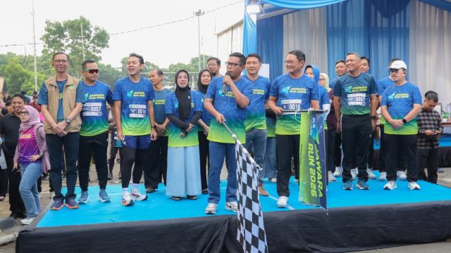 Buka Jawara Run 2026, Gubernur Andra Soni Ajak Masyarakat Banten Biasakan Hidup Sehat
