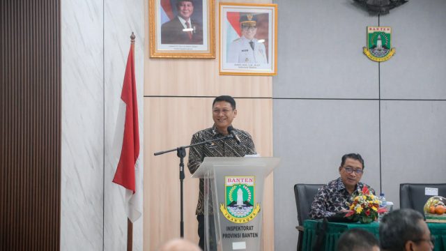 Cegah Penyimpangan Sejak Dini, Pemprov Banten Perkuat Pengawasan Berbasis Risiko APIP