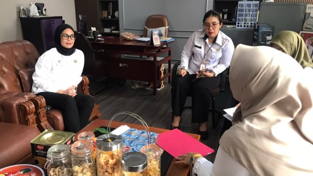 Perjelas Mekanisme Honorarium Paralegal dan Akses Sistem Posbankum, Kanwil Kemenkum Banten Koordinasi dengan Bagian Tapem Kota Tangerang